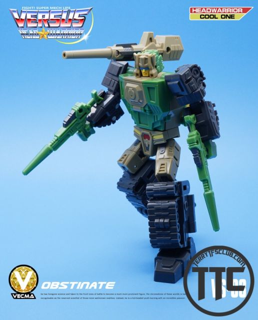 MechFansToys VECMA Toys VS03 Obstinate Hardhead