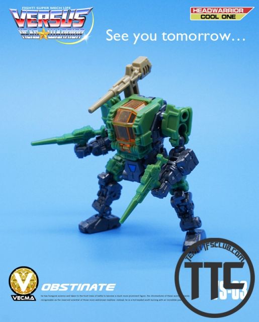 MechFansToys VECMA Toys VS03 Obstinate Hardhead