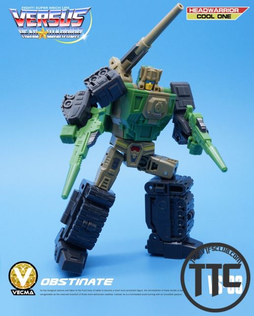 MechFansToys VECMA Toys VS03 Obstinate Hardhead