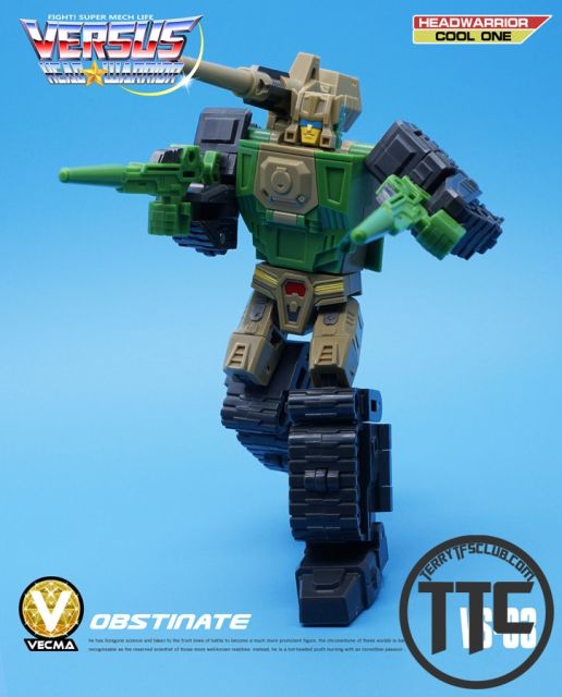 MechFansToys VECMA Toys VS03 Obstinate Hardhead