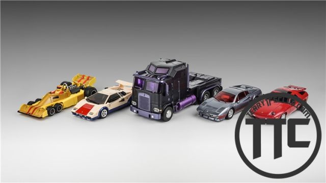 XTransbots XTB MX12B Trailer for Gravestone Motormaster Monolith Stunticons