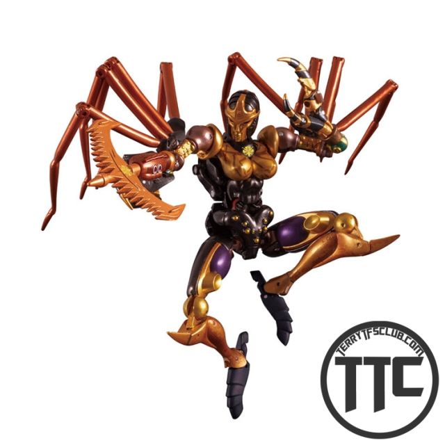 Takara Tomy Masterpiece MP-46 MP46 Blackarachnia