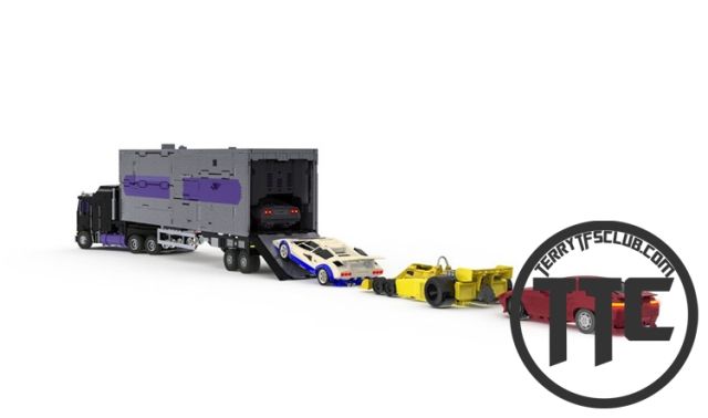 XTransbots XTB MX12B Trailer for Gravestone Motormaster Monolith Stunticons