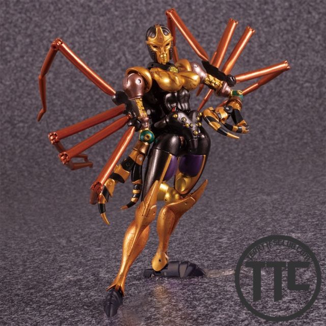 Takara Tomy Masterpiece MP-46 MP46 Blackarachnia