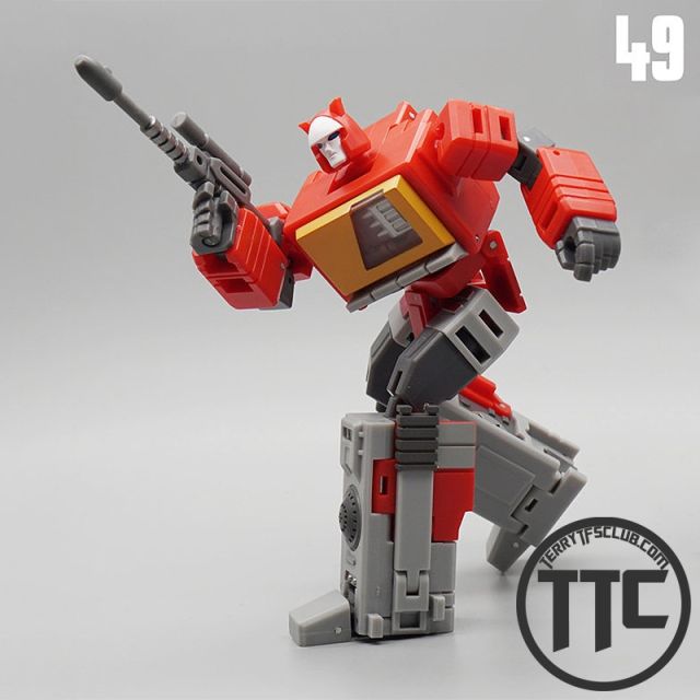 MechFansToys MFT MF49 Emitter Blaster