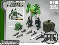 MechFansToys Mechnic Studio MS-01 Assault Soldiers Springer