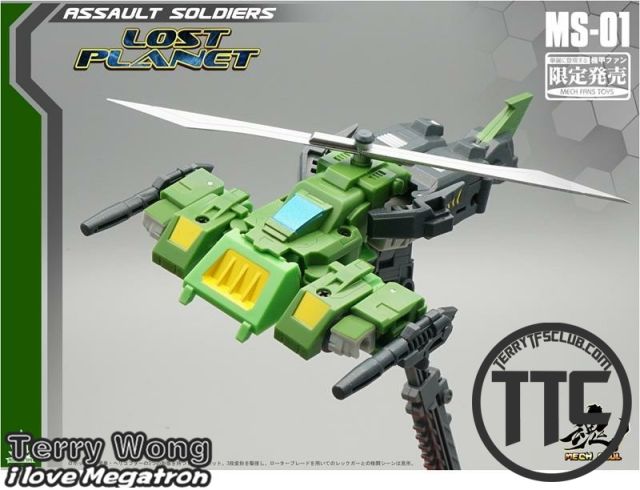 MechFansToys Mechnic Studio MS-01 Assault Soldiers Springer