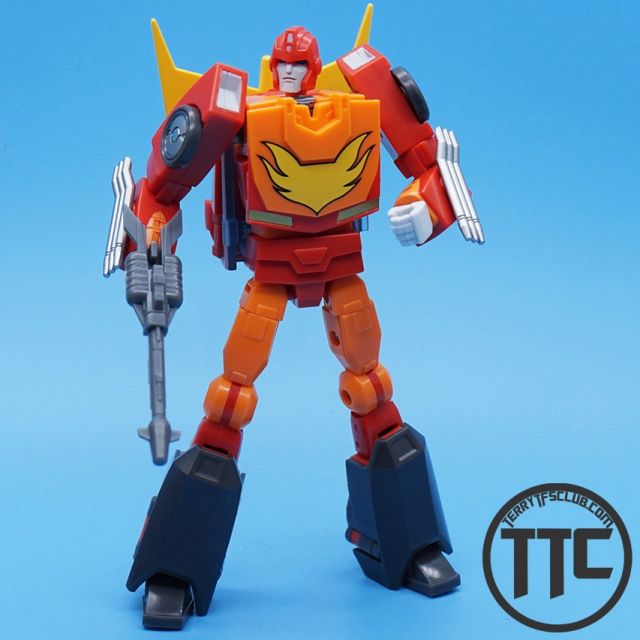 MechFansToys Mech Soul MS19 Flame Commander Rodimus Prime Hot Rod