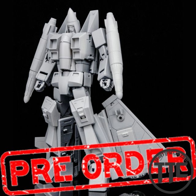 MakeToys MT RM-17 Booster Ramjet