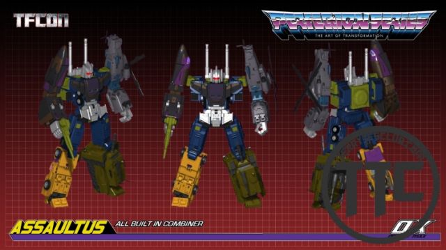 【PRE-ORDER】Mastermind Creations MMC PS17 PS-17 Probus brawl