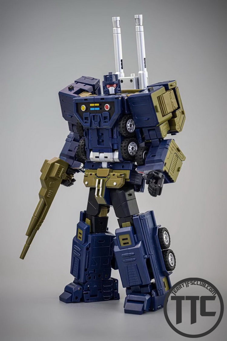 PFK364 Mastermind Creations Assaultus 5体 Assaultus Combiner Set of 5 Figures | Mastermind Creations