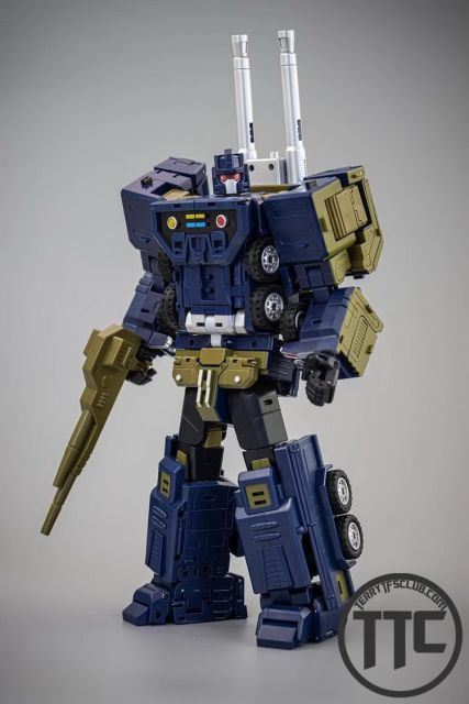 Mastermind Creations MMC PS14+ PS-14+ Assaultus Bruticus Upgrade Kit