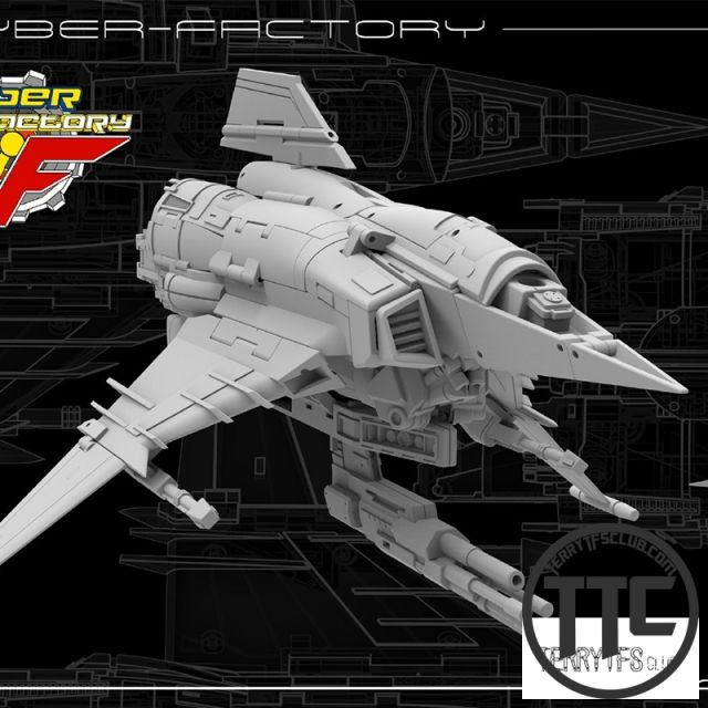 Cyberfactory CF01 Star Storm Starscream