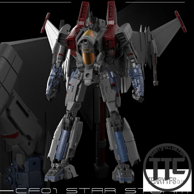 Cyberfactory CF01 Star Storm Starscream