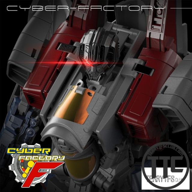 Cyberfactory CF01 Star Storm Starscream