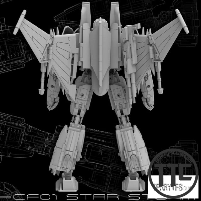 Cyberfactory CF01 Star Storm Starscream