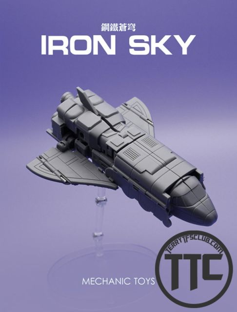【SOLD OUT】MechFansToys Mechanic Toys MS20 Iron Sky Astrotrain