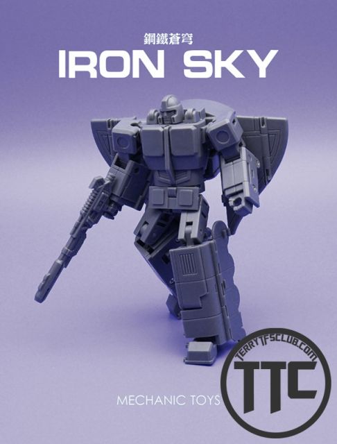 【SOLD OUT】MechFansToys Mechanic Toys MS20 Iron Sky Astrotrain