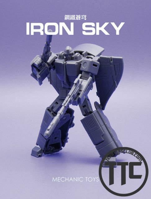 【SOLD OUT】MechFansToys Mechanic Toys MS20 Iron Sky Astrotrain