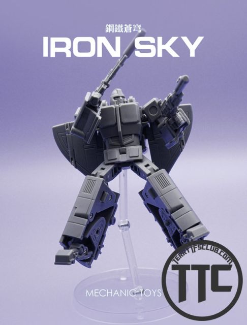 【SOLD OUT】MechFansToys Mechanic Toys MS20 Iron Sky Astrotrain