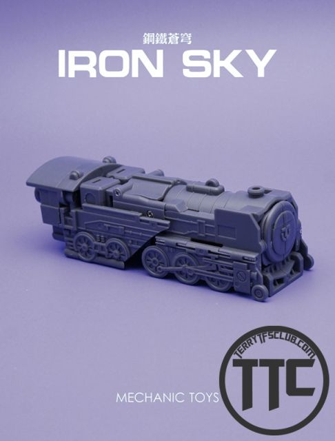 【SOLD OUT】MechFansToys Mechanic Toys MS20 Iron Sky Astrotrain