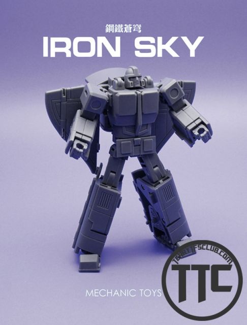 【SOLD OUT】MechFansToys Mechanic Toys MS20 Iron Sky Astrotrain