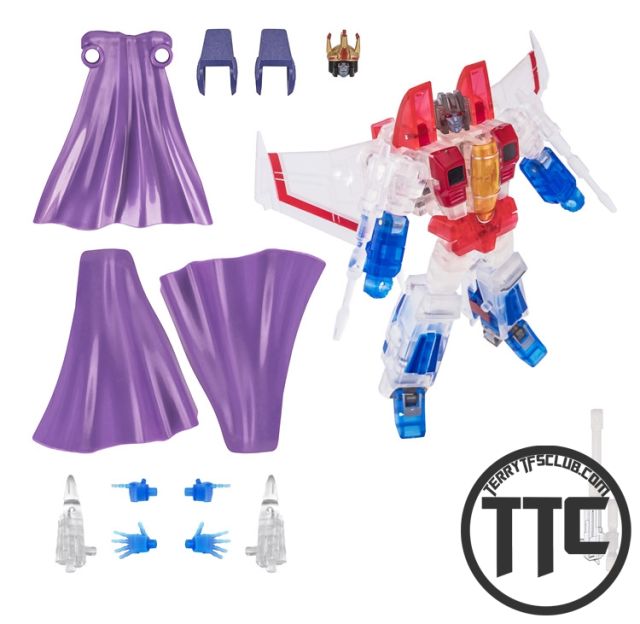 NewAge NA H13T Lucifer Ghost version Starscream