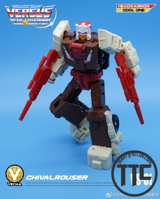 MechFansToys Vecma Toys VS-01 Chivalrouser G1 Chromedome