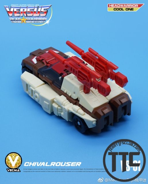 MechFansToys Vecma Toys VS-01 Chivalrouser G1 Chromedome