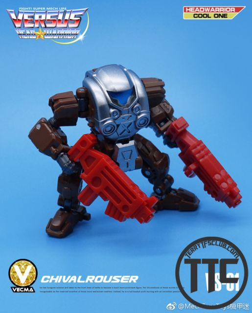 MechFansToys Vecma Toys VS-01 Chivalrouser G1 Chromedome