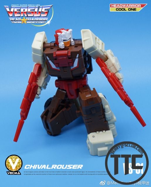 MechFansToys Vecma Toys VS-01 Chivalrouser G1 Chromedome