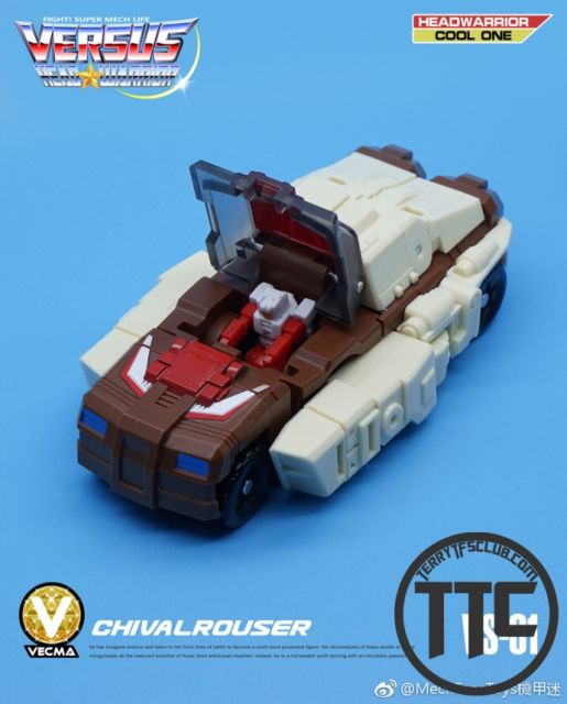 MechFansToys Vecma Toys VS-01 Chivalrouser G1 Chromedome