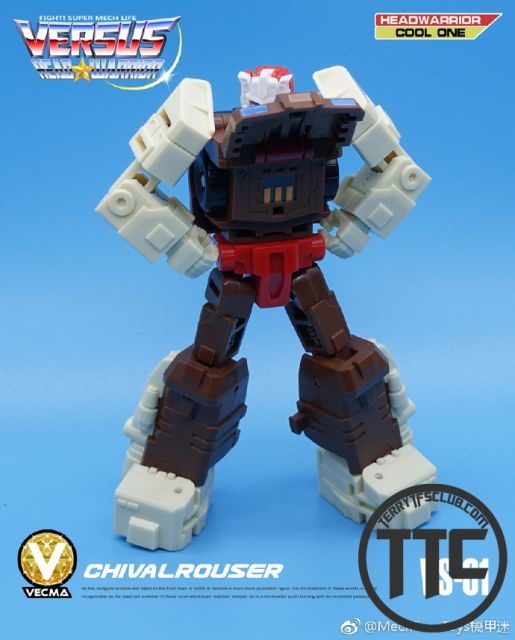 MechFansToys Vecma Toys VS-01 Chivalrouser G1 Chromedome