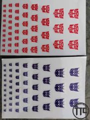 Autobots /  Decepticons decals