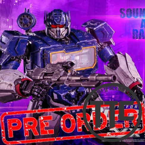 Threezero 3A DLX Deluxe Scale Soundwave & Ravage