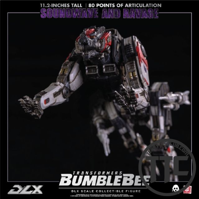 Threezero 3A DLX Deluxe Scale Soundwave & Ravage