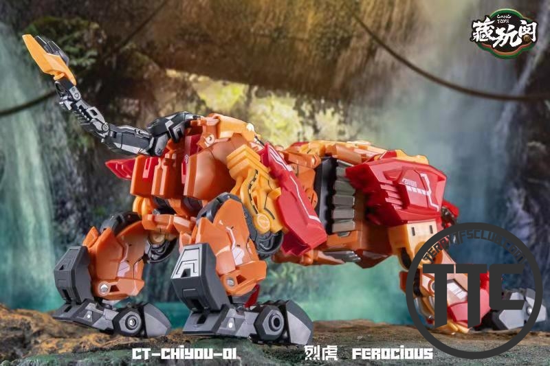 Cang-Toys Cang Toys CT CT-Chiyou-01 Ferocious Rampage Feral Rex