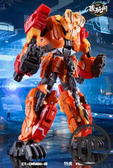 Cang-Toys Cang Toys CT CT-Chiyou-01 Ferocious Rampage Feral Rex Predaking Chiyou Combiner