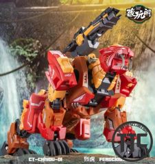 Cang-Toys Cang Toys CT CT-Chiyou-01 Ferocious Rampage Feral Rex Predaking Chiyou Combiner