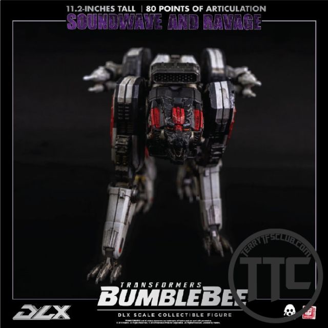 Threezero 3A DLX Deluxe Scale Soundwave & Ravage