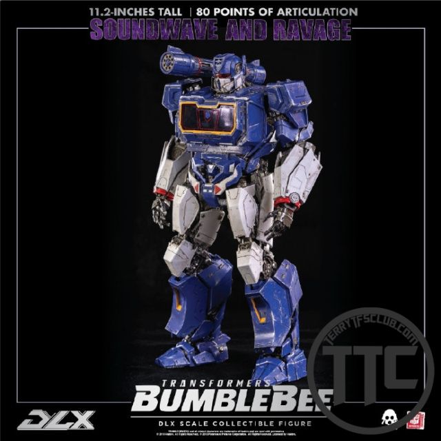 Threezero 3A DLX Deluxe Scale Soundwave & Ravage