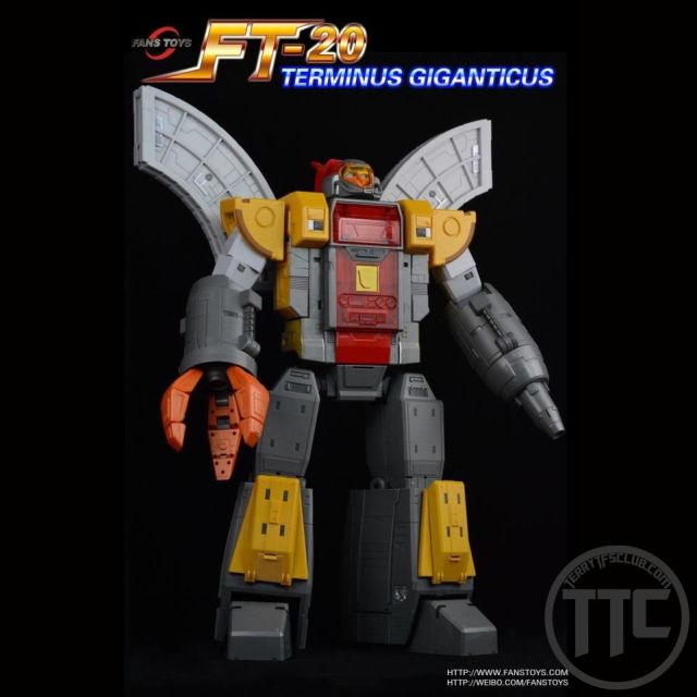 Fanstoys FT20 Terminus Giganticus Omega