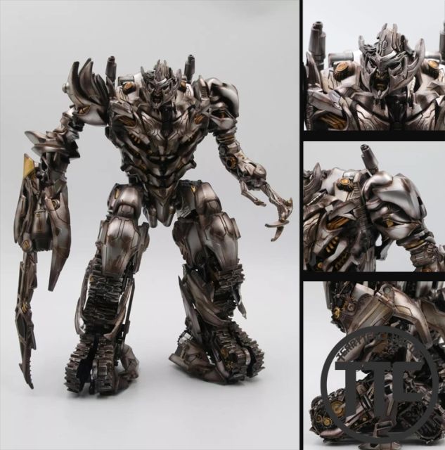 Black Mamba LS-06S Tank Mega Commander Megatron Studio Series SS13 Battle Damaged Version