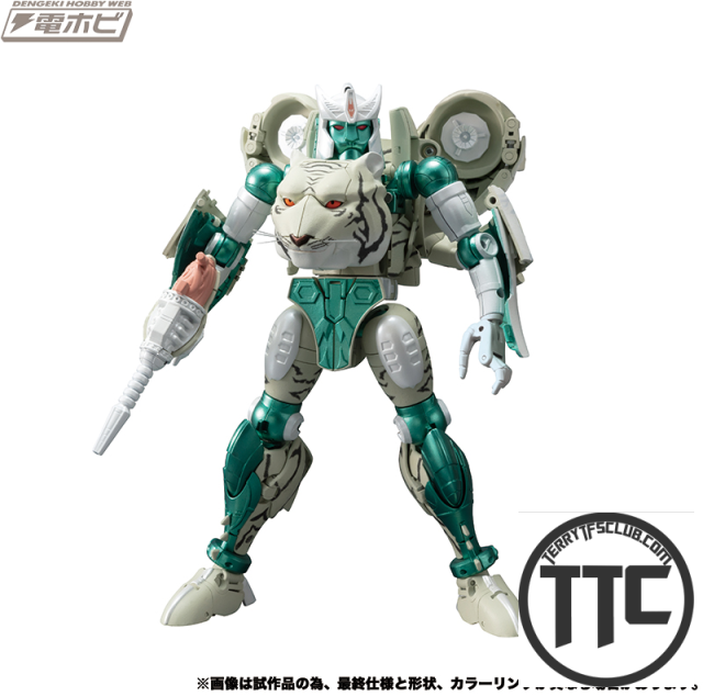 Takara Tomy Masterpiece MP-50 MP50 Tigatron