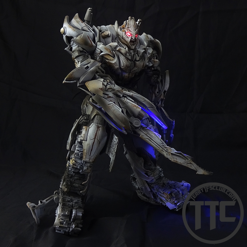 Black Mamba LS-06S Tank Mega Commander Megatron Studio Series SS13