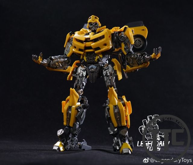 Legendary Toys LTS-03C reivsed LT-01 MPM03 Bumblebee