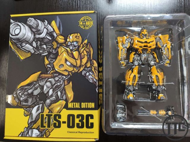 Legendary Toys LTS-03C reivsed LT-01 MPM03 Bumblebee