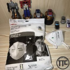 3M N95 mask N9502+ 10PCS