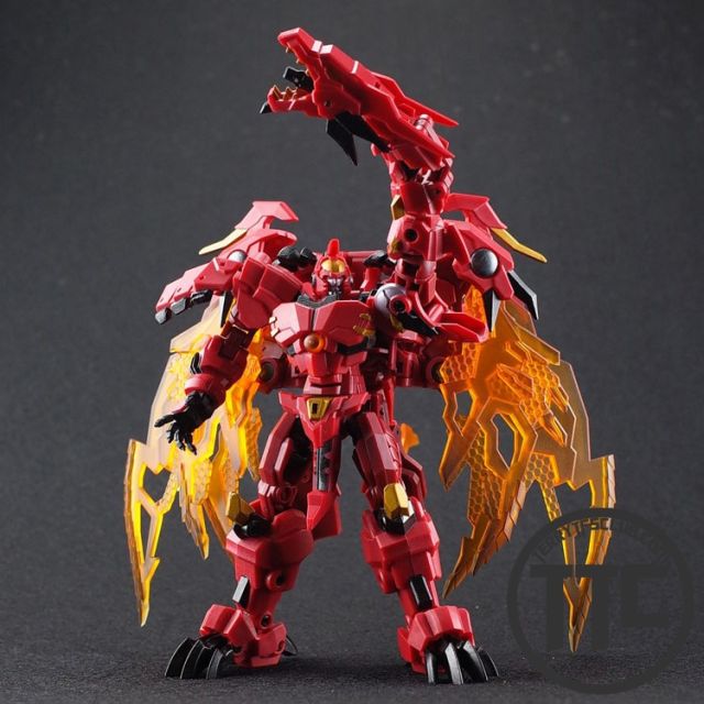 Iron Factory EX-42 EX42 Heatdeath Beast Wars Megatron