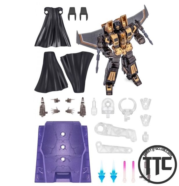 NewAge H13D Hodur Starscream Black and Gold Death ver.